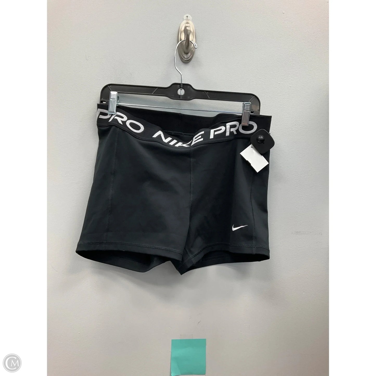 Athletic Shorts By Nike Apparel In Black, Size: L