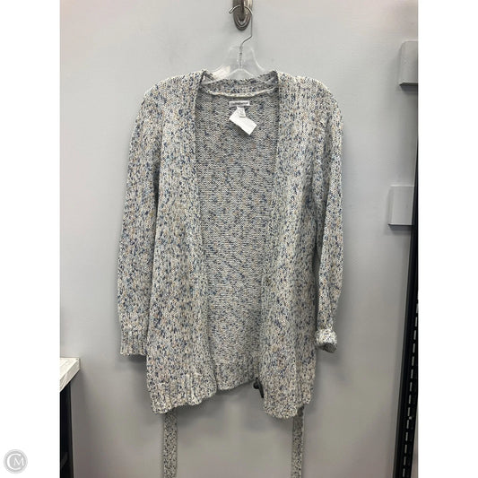 Sweater Cardigan By Croft And Barrow In Multi-colored, Size: Mp