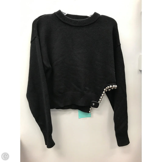 Sweater By Zara In Black, Size: S