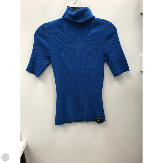Top Short Sleeve Luxury Designer By 3.1 Phillip Lim In Blue, Size: Xs