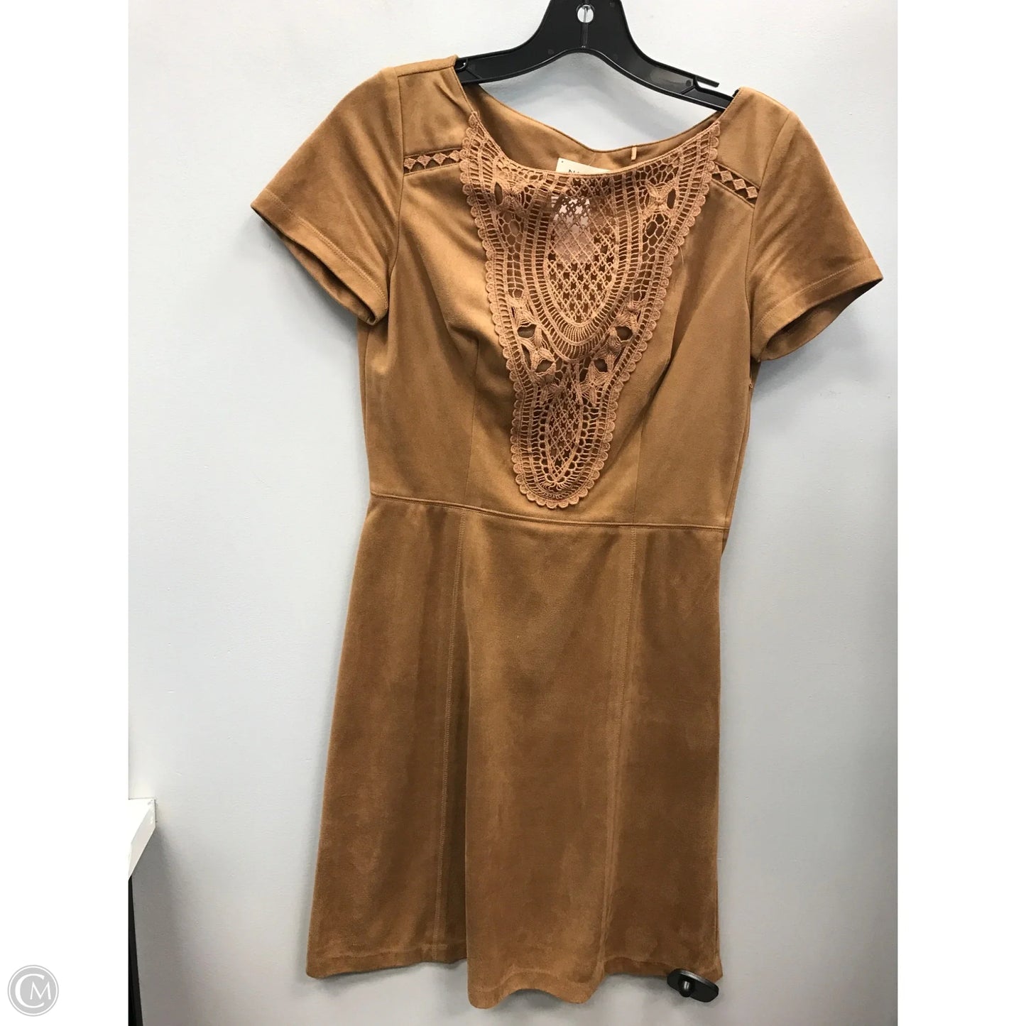Dress Casual Short By Cmc In Tan, Size: S