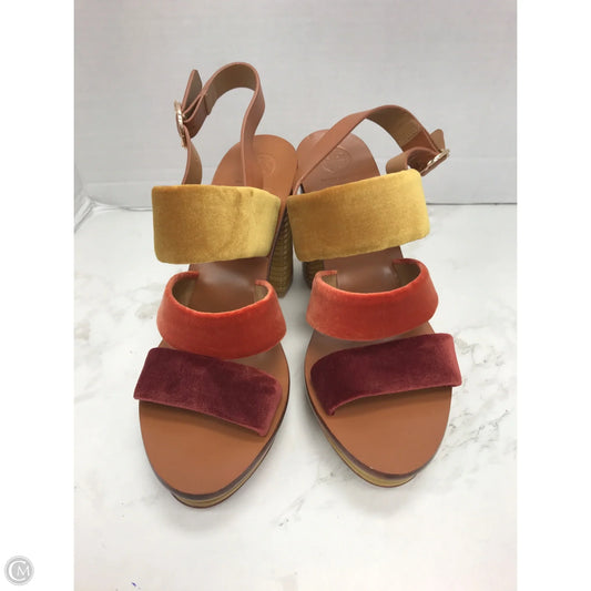 Shoes Designer By Tory Burch In Multi-colored, Size: 7.5