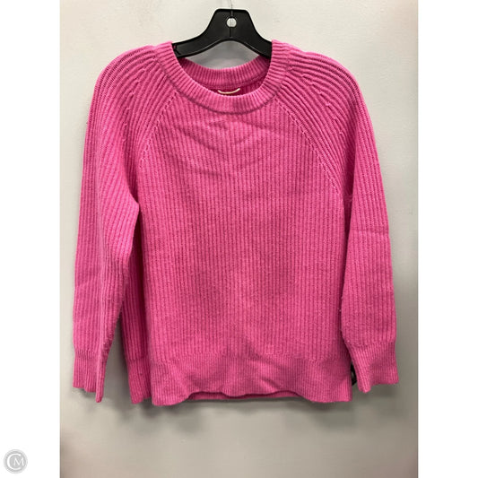 Sweater Cashmere By J. Crew In Pink, Size: Xxs