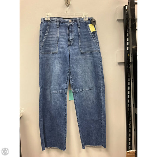 Jeans Wide Leg By Risen In Blue Denim, Size: 2