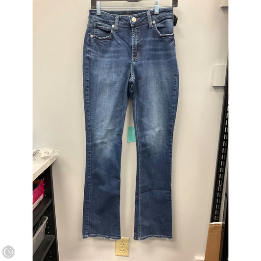 Jeans Boot Cut By Clothes Mentor In Blue Denim, Size: 8