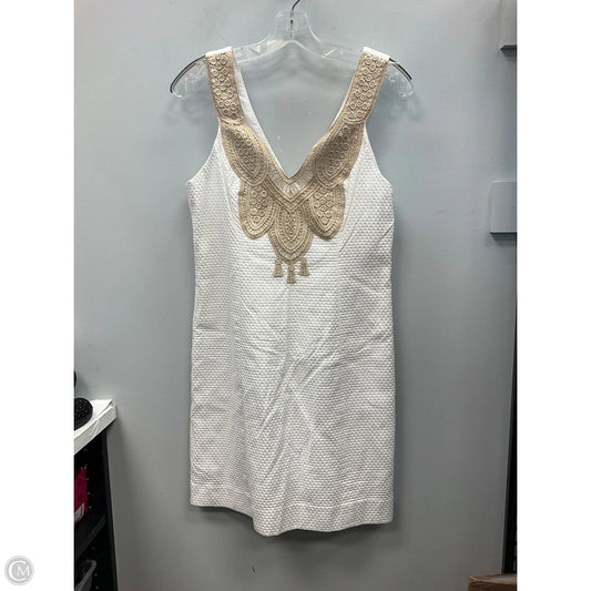 Dress Designer By Lilly Pulitzer In White, Size: 2