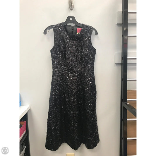 Dress Designer By Kate Spade In Black, Size: 0