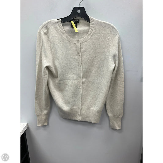 Sweater Cashmere By Lord And Taylor In Cream, Size: L