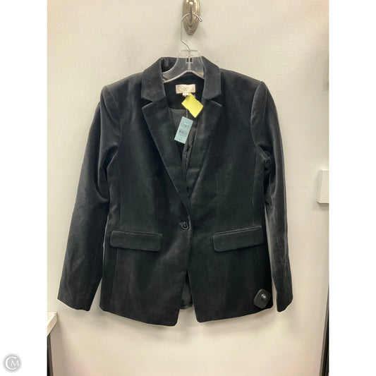 Blazer By Loft In Black, Size: 4p