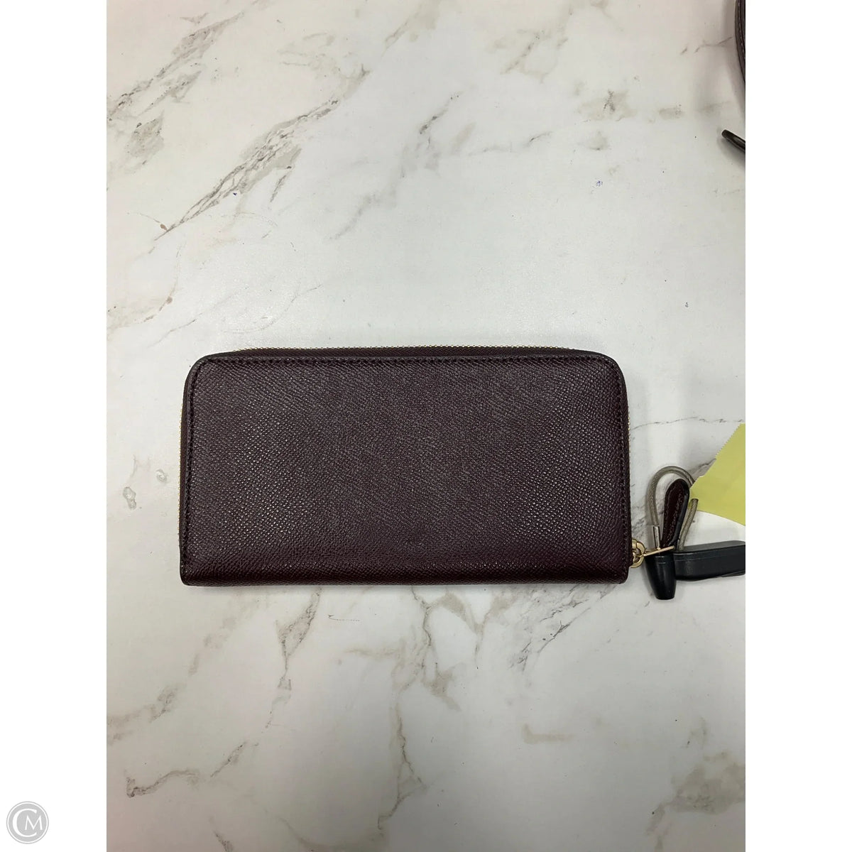 Wallet Designer By Coach, Size: Large