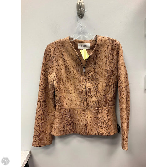 Jacket Other By Bb Dakota In Snakeskin Print, Size: S