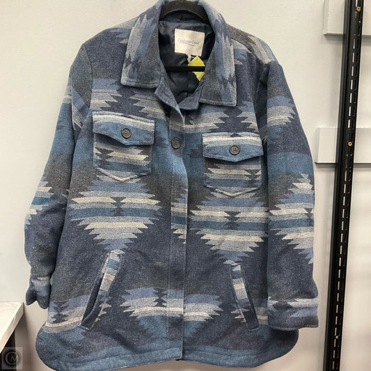Jacket Other By Coldwater Creek In Blue, Size: 2x
