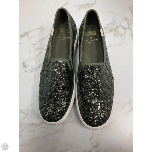 Shoes Flats By Keds In Green, Size: 8