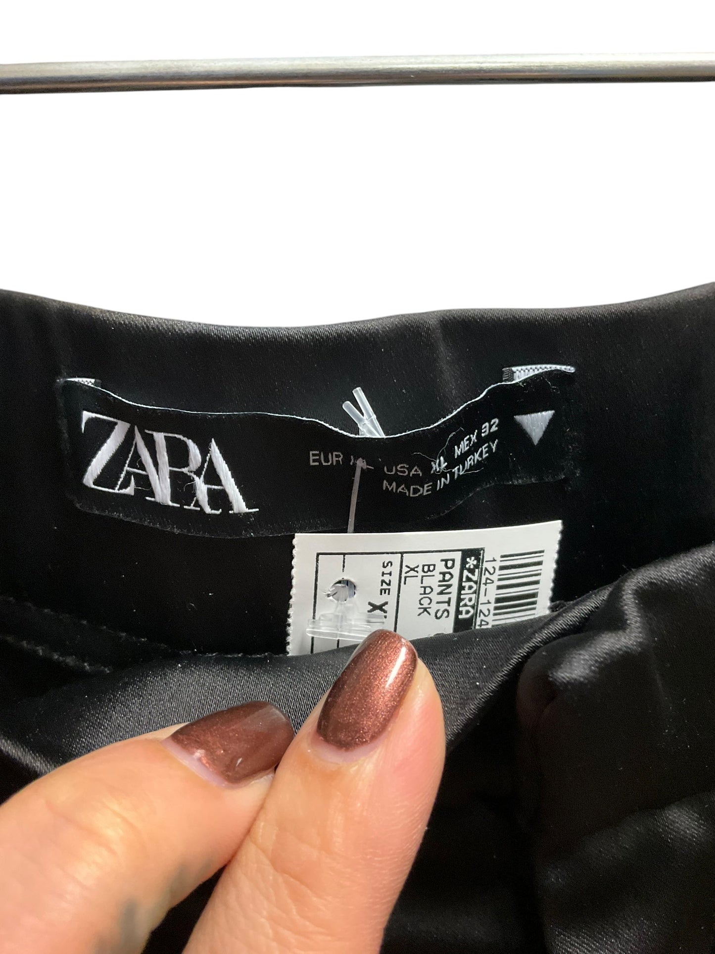 Pants Other By Zara In Black, Size: Xl