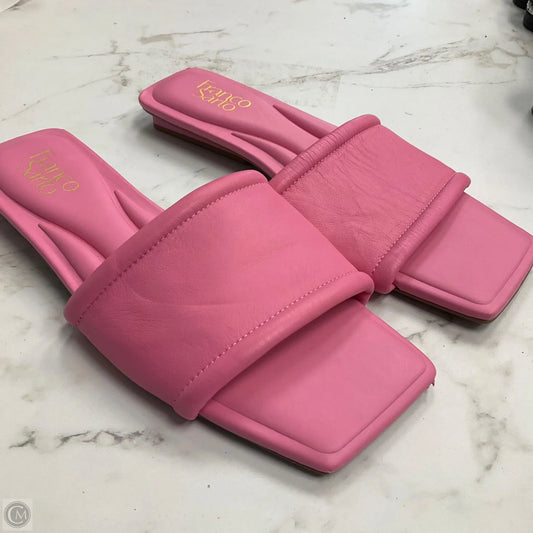 Sandals Flats By Franco Sarto In Pink, Size: 9