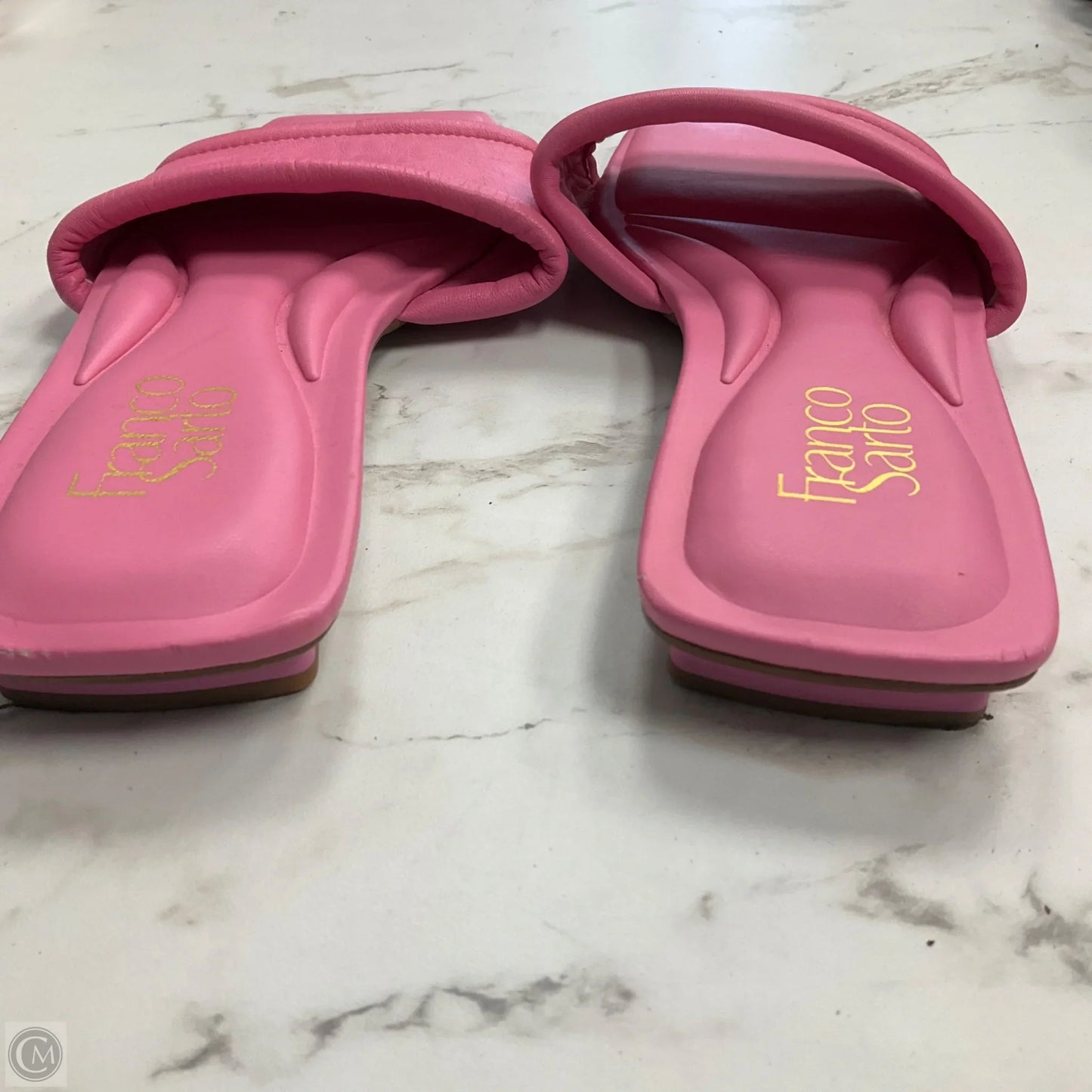 Sandals Flats By Franco Sarto In Pink, Size: 9