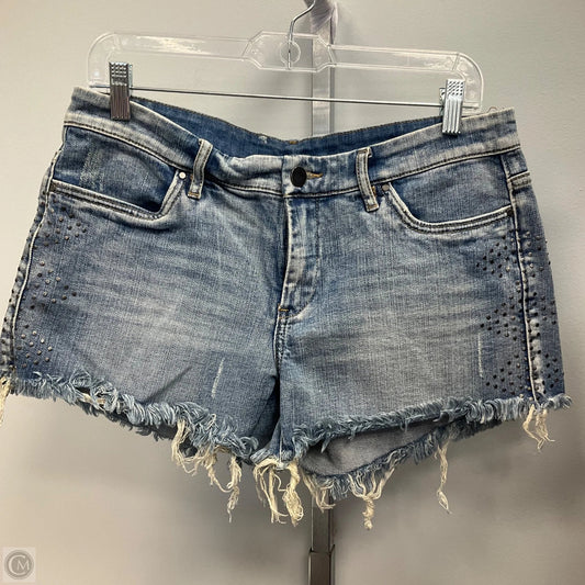 Shorts By Blanknyc In Blue Denim, Size: 10