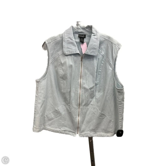 Vest Other By Rafaella In Striped Pattern, Size: 18