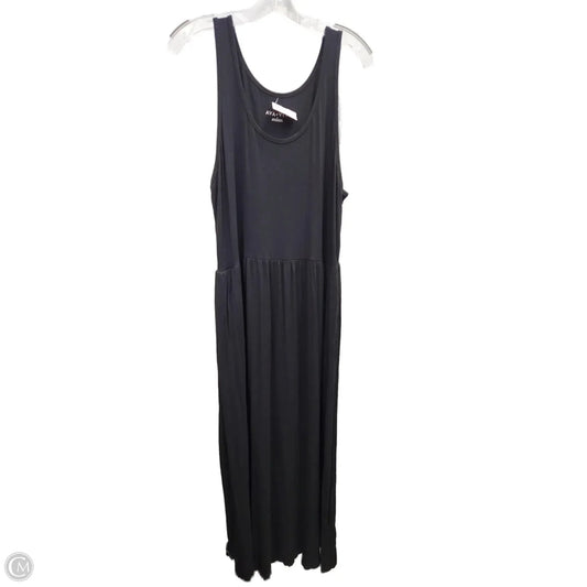 Dress Casual Maxi By Ava & Viv In Black, Size: 1x