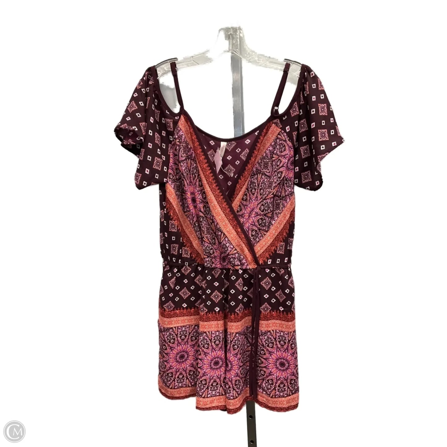 Swimwear Cover-up By Xhilaration In Purple, Size: Xl