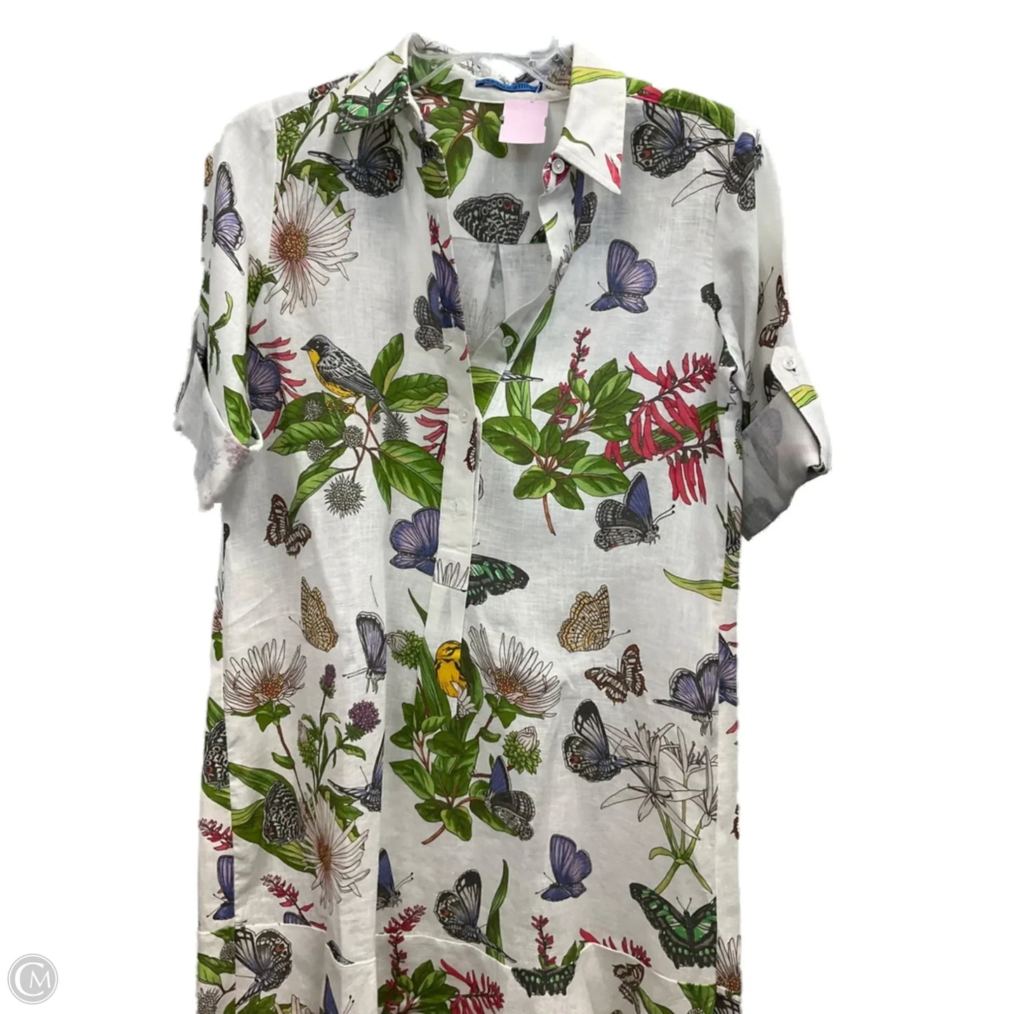 Dress Casual Short By J Mclaughlin In Floral Print, Size: Xs