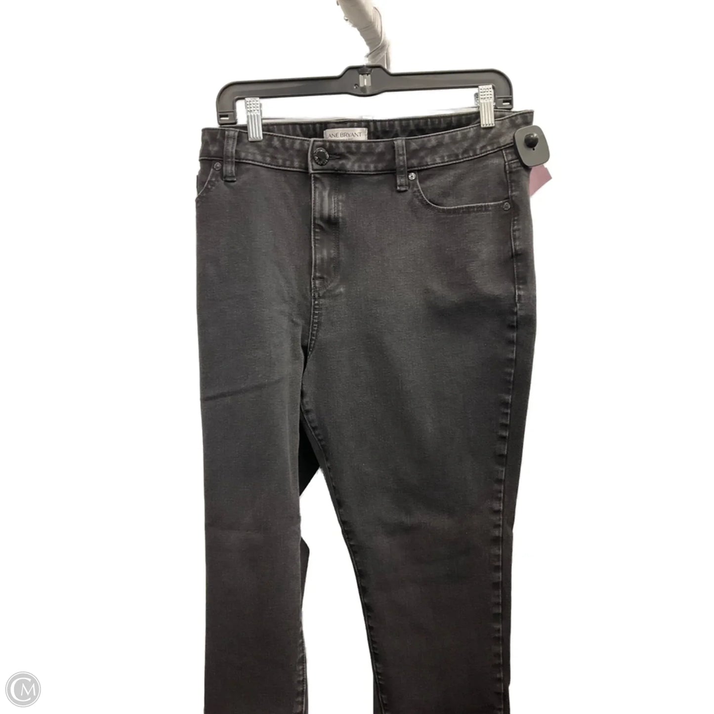 Jeans Straight By Lane Bryant In Black, Size: 20