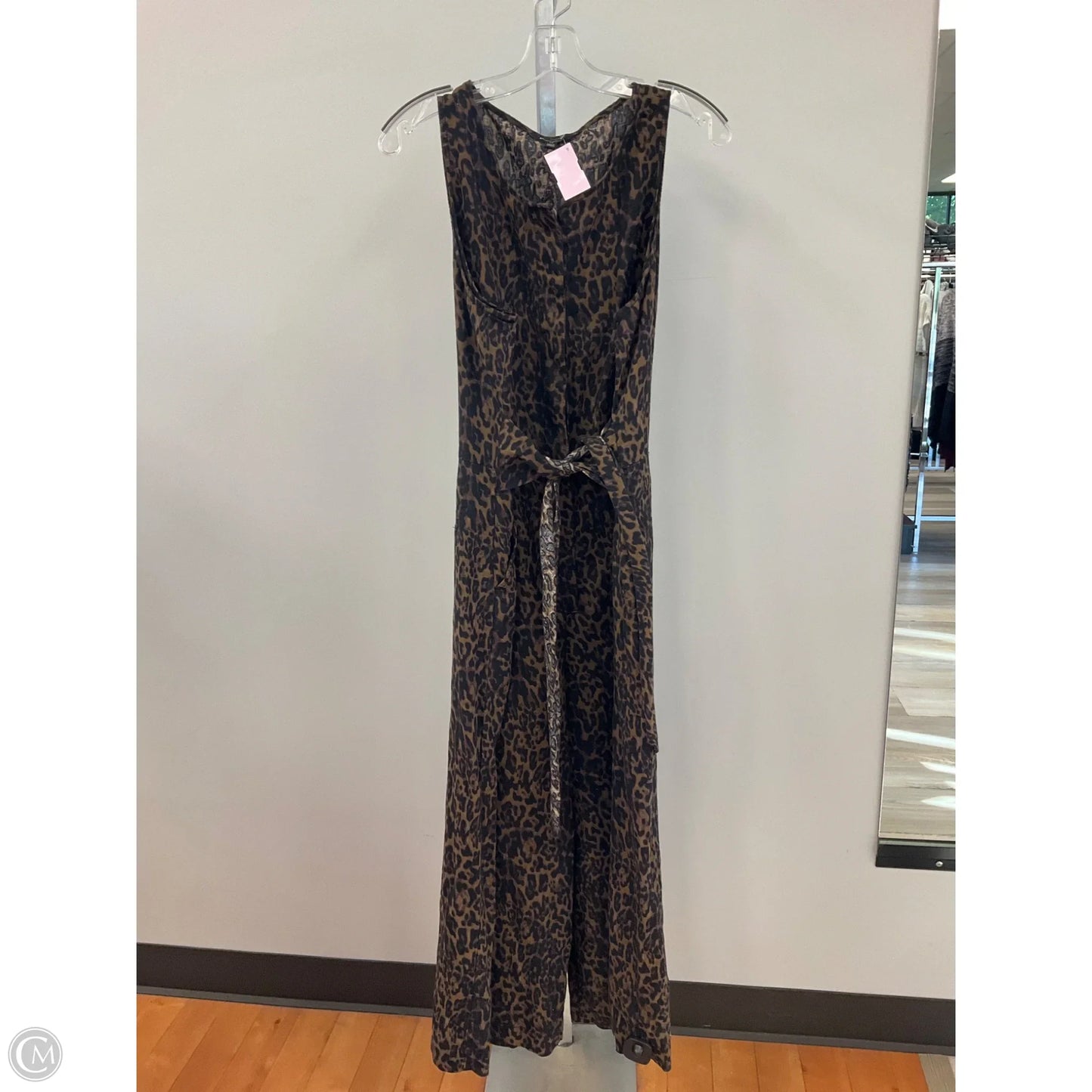 Jumpsuit By Banana Republic In Animal Print, Size: 14