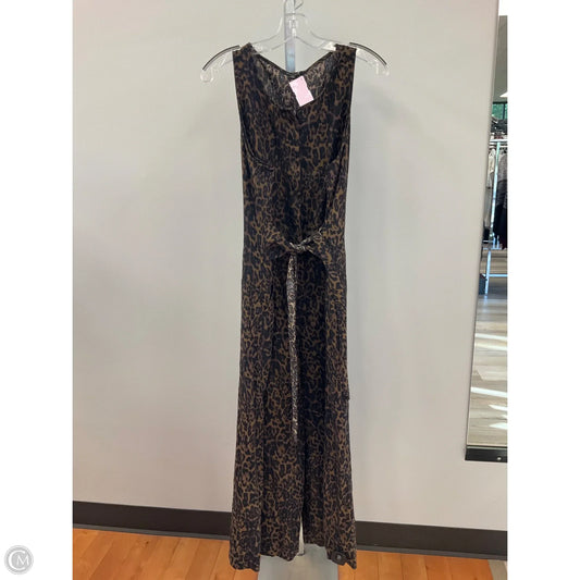 Jumpsuit By Banana Republic In Animal Print, Size: 14