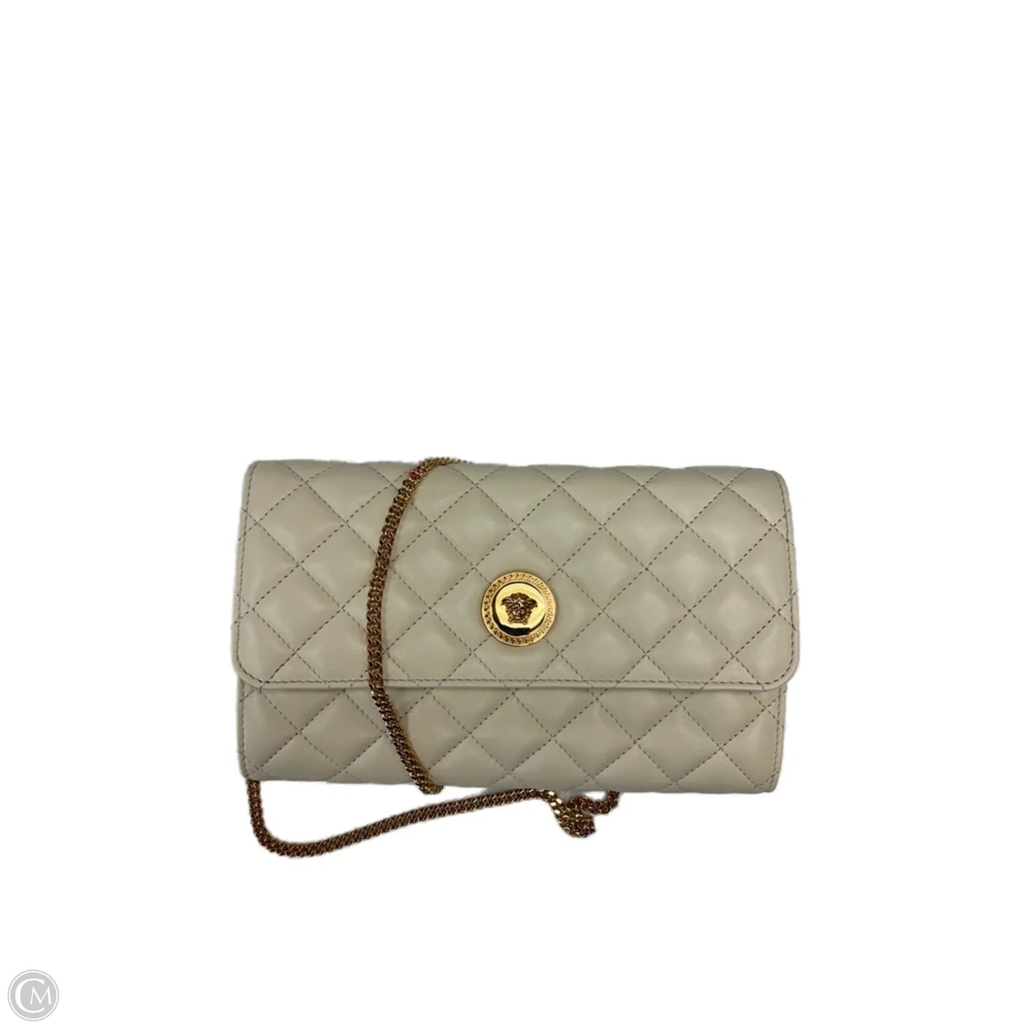 Crossbody Luxury Designer By Versace, Size: Large