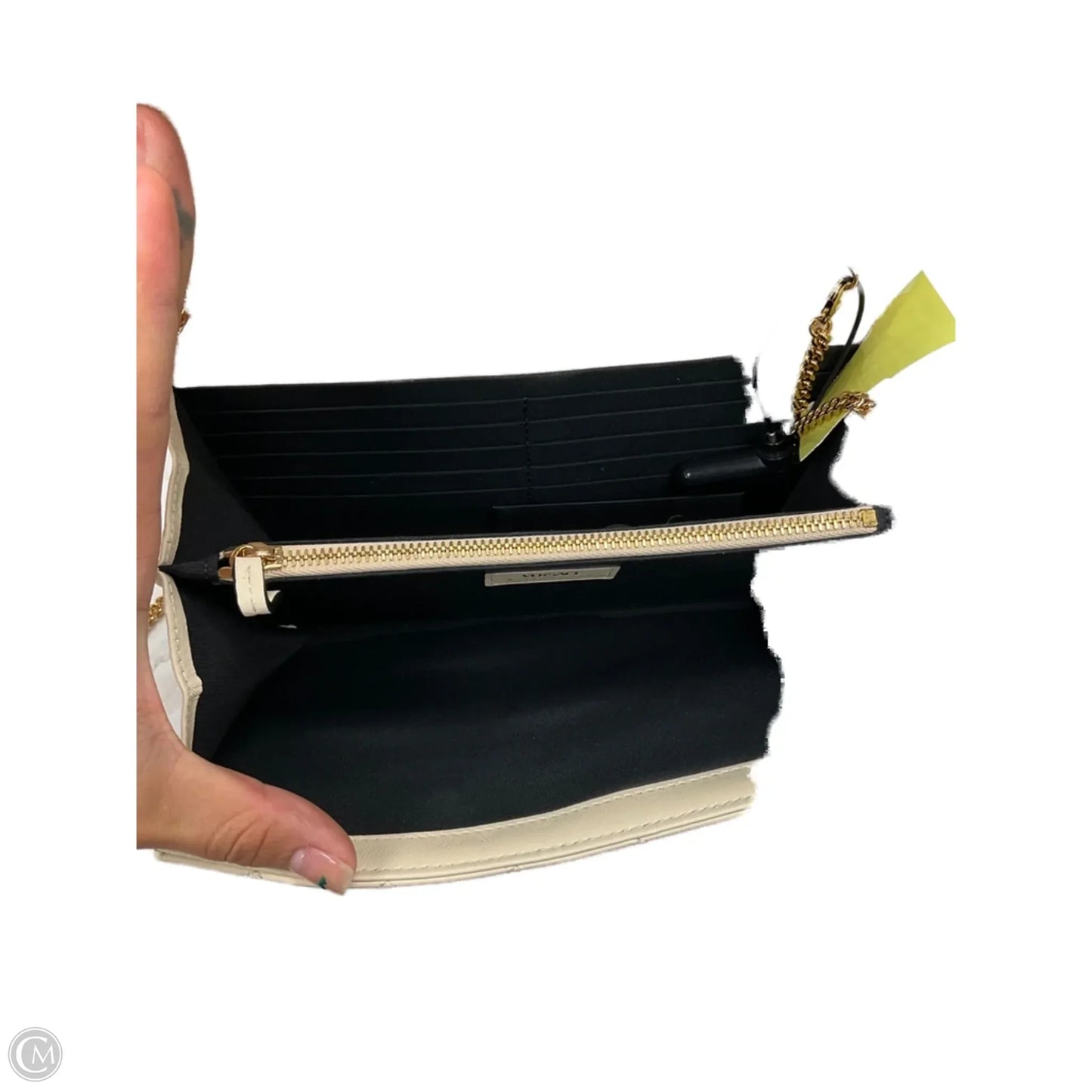 Crossbody Luxury Designer By Versace, Size: Large