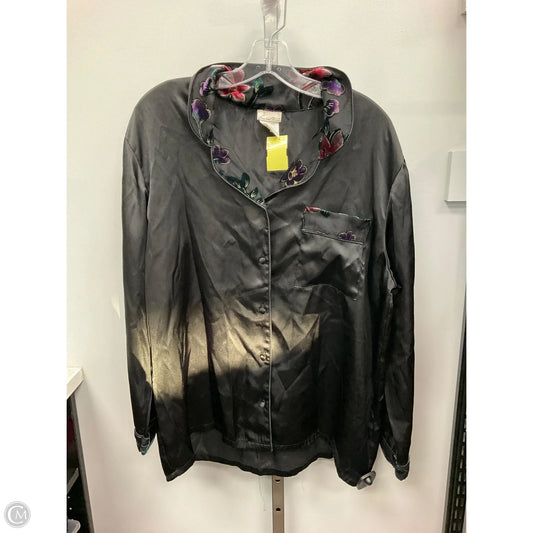 Pajamas 2pc By Secret Treasures In Floral Print, Size: L