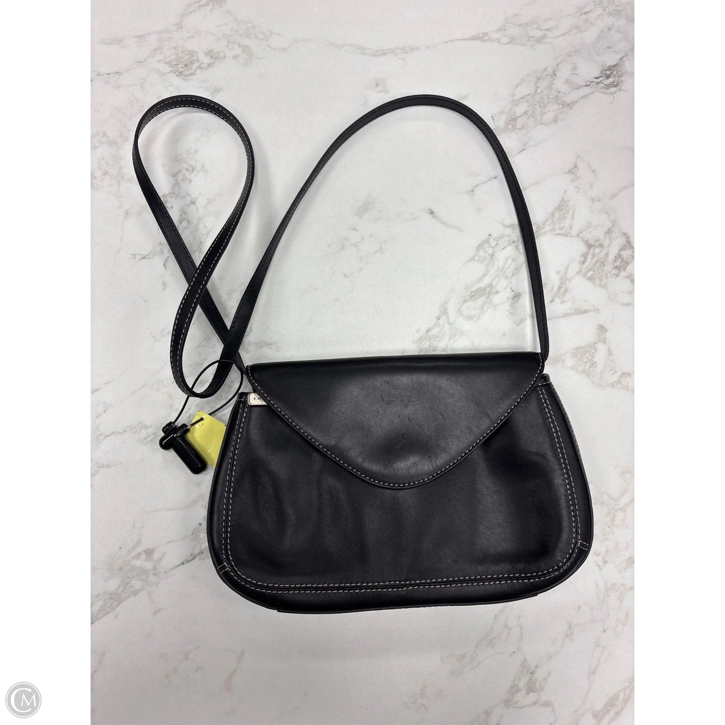 Crossbody Leather By Bandolino, Size: Medium