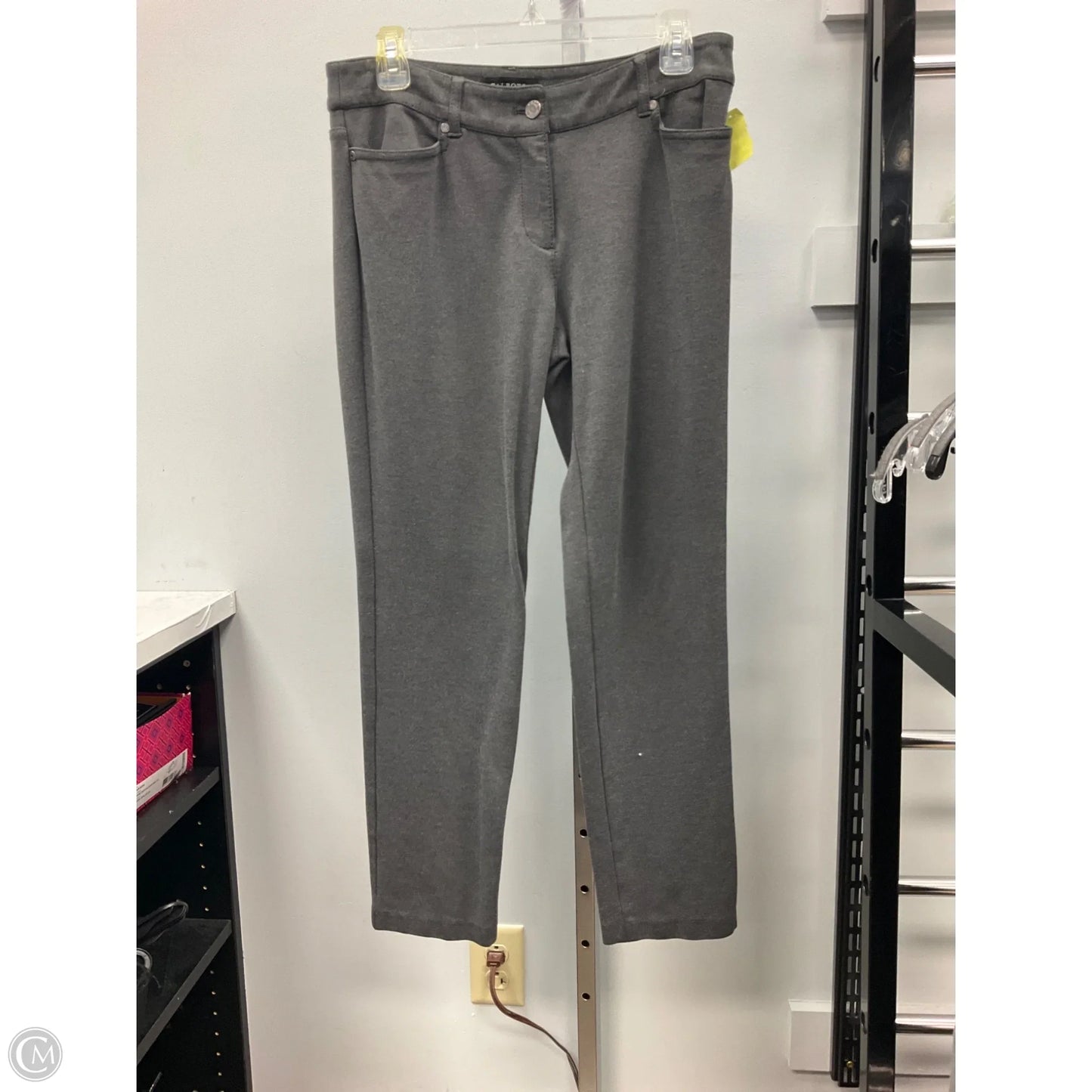 Pants Leggings By Talbots In Grey, Size: 8p