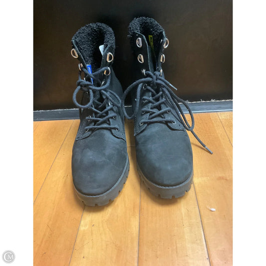 Boots Ankle Flats By Aldo In Black, Size: 7.5