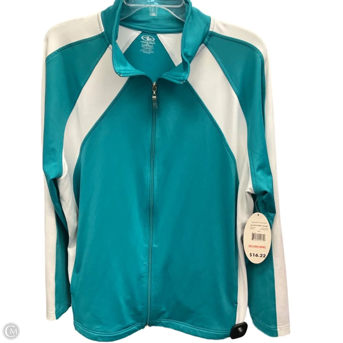 Athletic Pants 2pc By Athletic Works In Aqua, Size: 2x