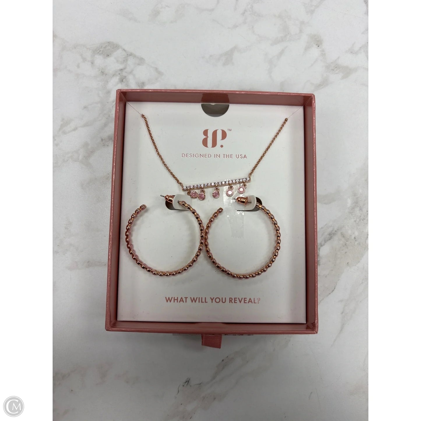 Necklace Set By Clothes Mentor, Size: 02 Piece Set