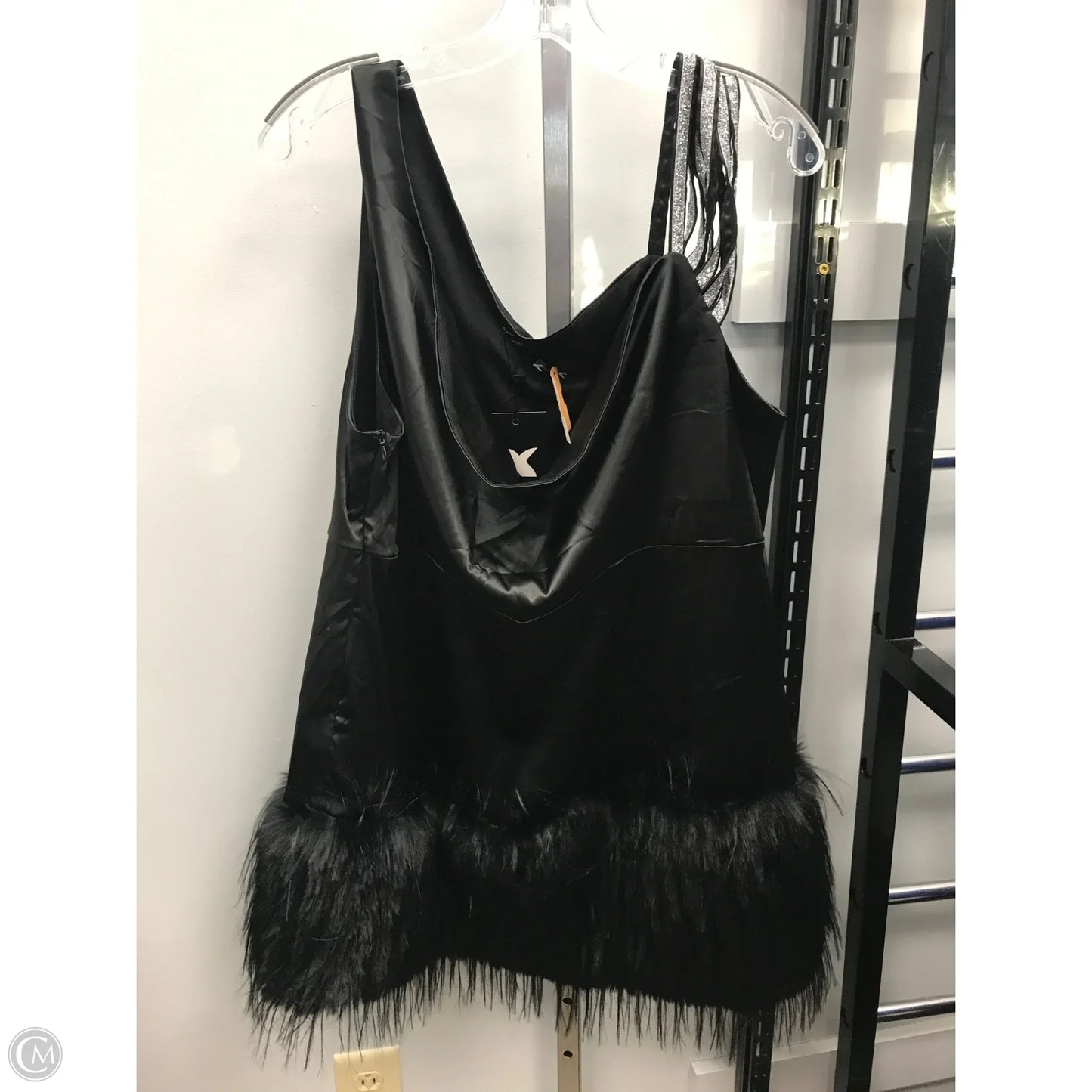 Dress Casual Short By Clothes Mentor In Black, Size: Xl