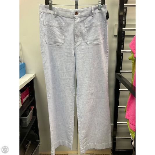 Pants Wide Leg By J. Crew In Blue, Size: 8