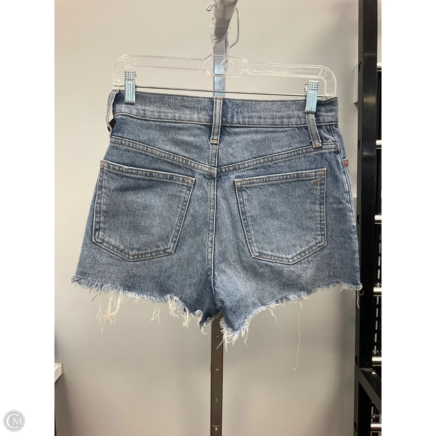 Shorts By Madewell In Blue Denim, Size: 2