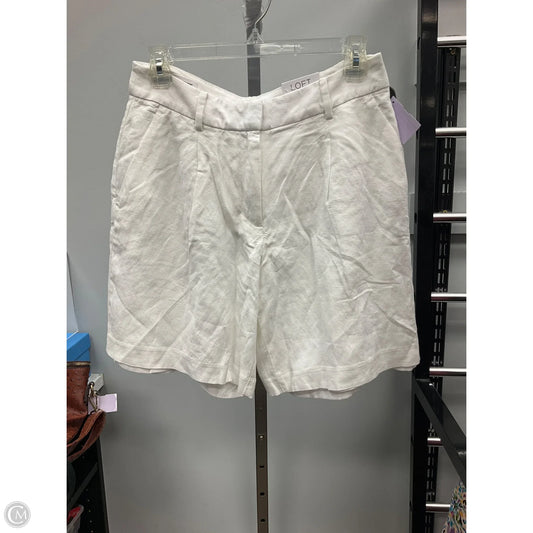 Shorts By Loft In White, Size: 2