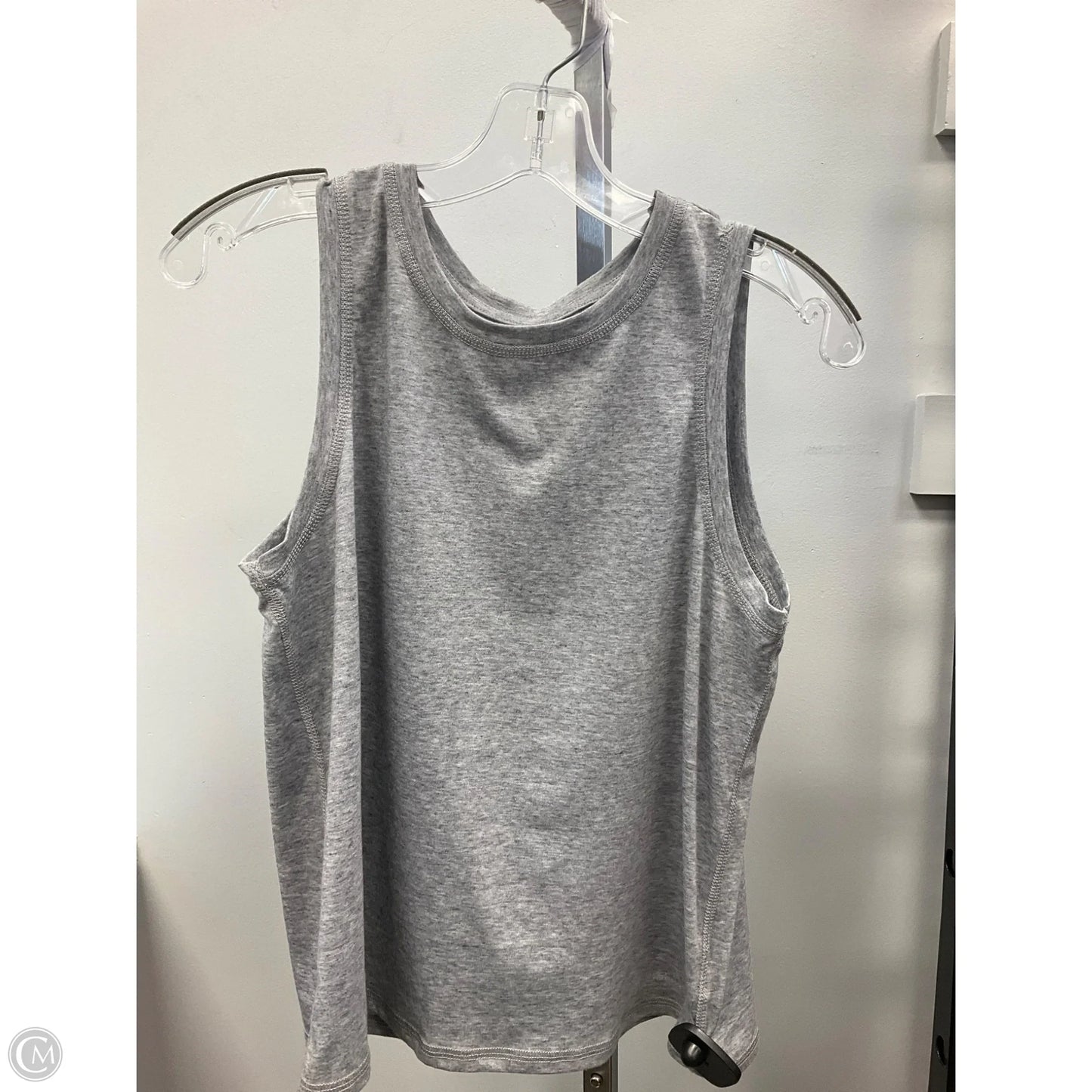 Top Sleeveless By Eddie Bauer In Grey, Size: S