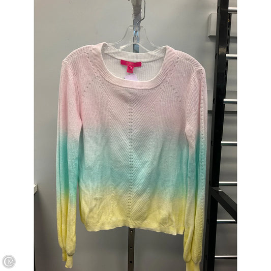 Sweater Designer By Lilly Pulitzer In Multi-colored, Size: S