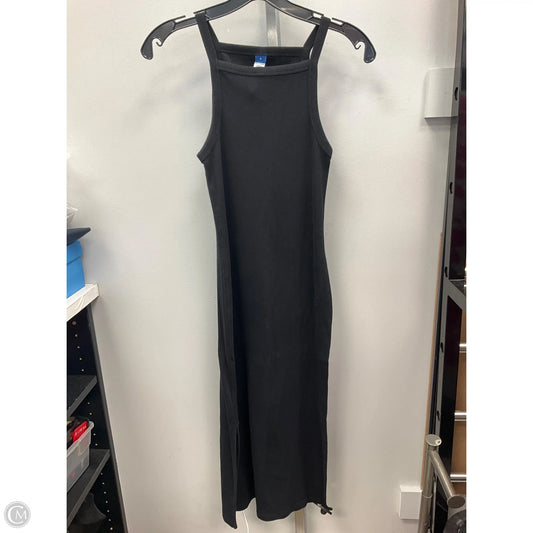Dress Casual Midi By Old Navy In Black, Size: S