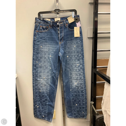 Jeans Wide Leg By Universal Thread In Blue Denim, Size: 6
