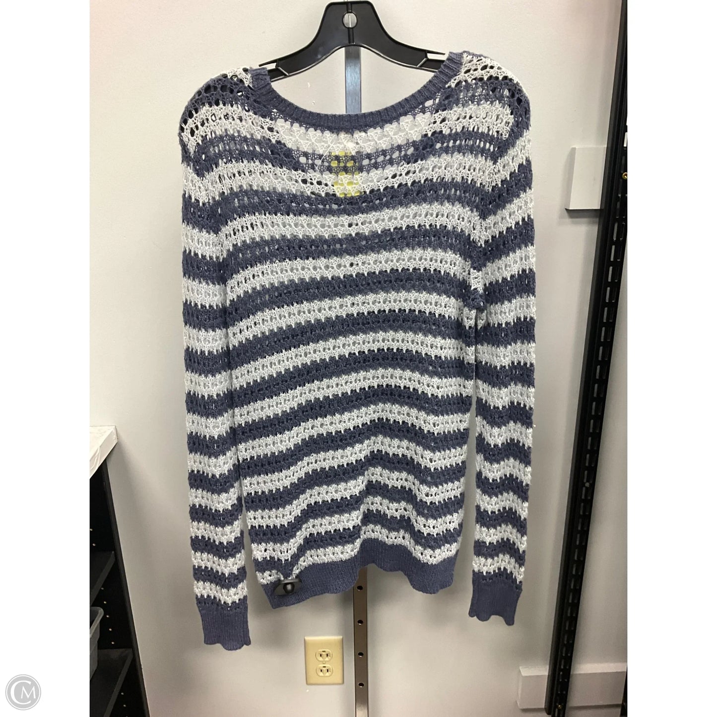 Sweater By Caslon In Blue, Size: L