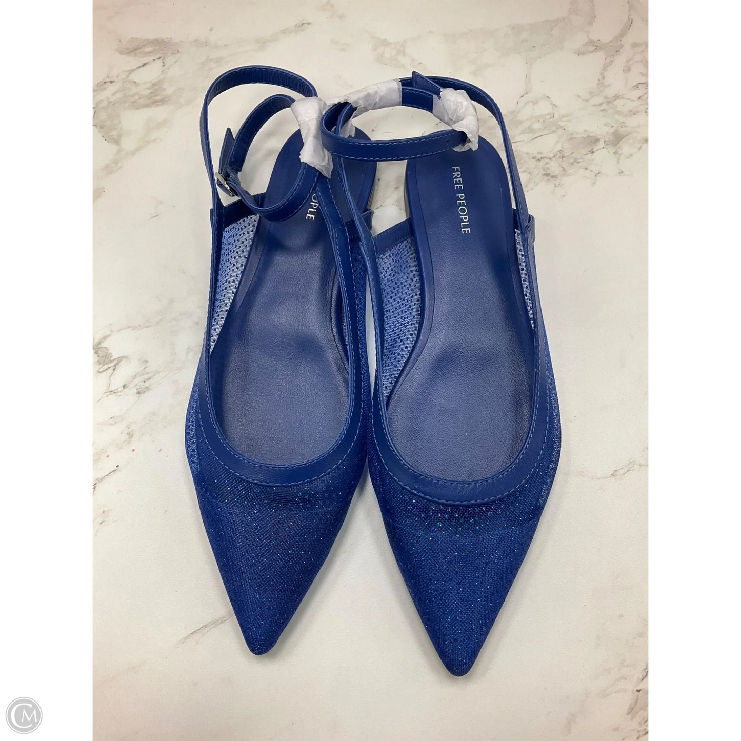 Shoes Flats By Free People In Blue, Size: 7