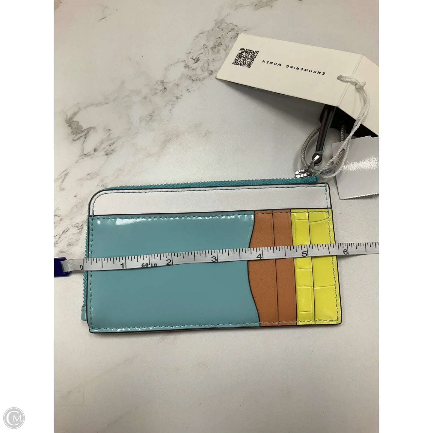 Wallet Designer By Tory Burch, Size: Small