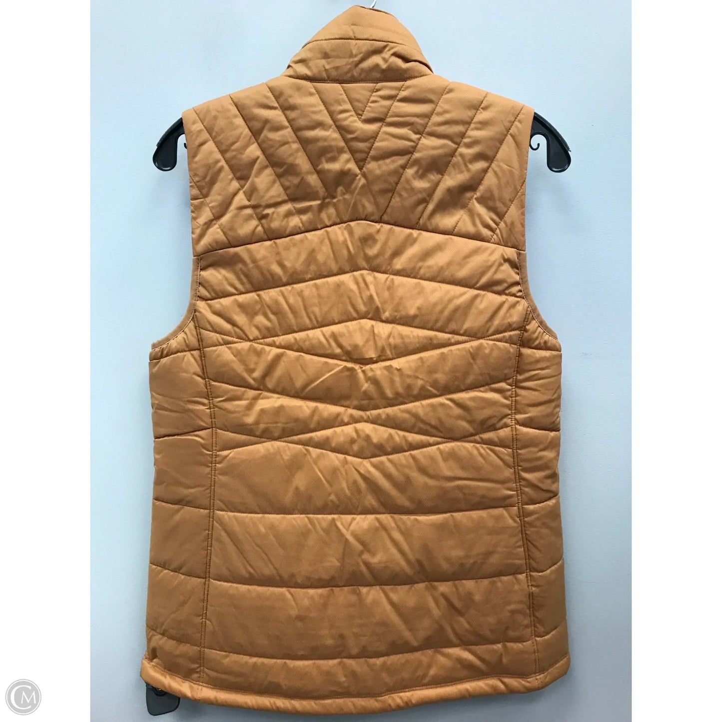 Vest Puffer & Quilted By Clothes Mentor In Orange, Size: S