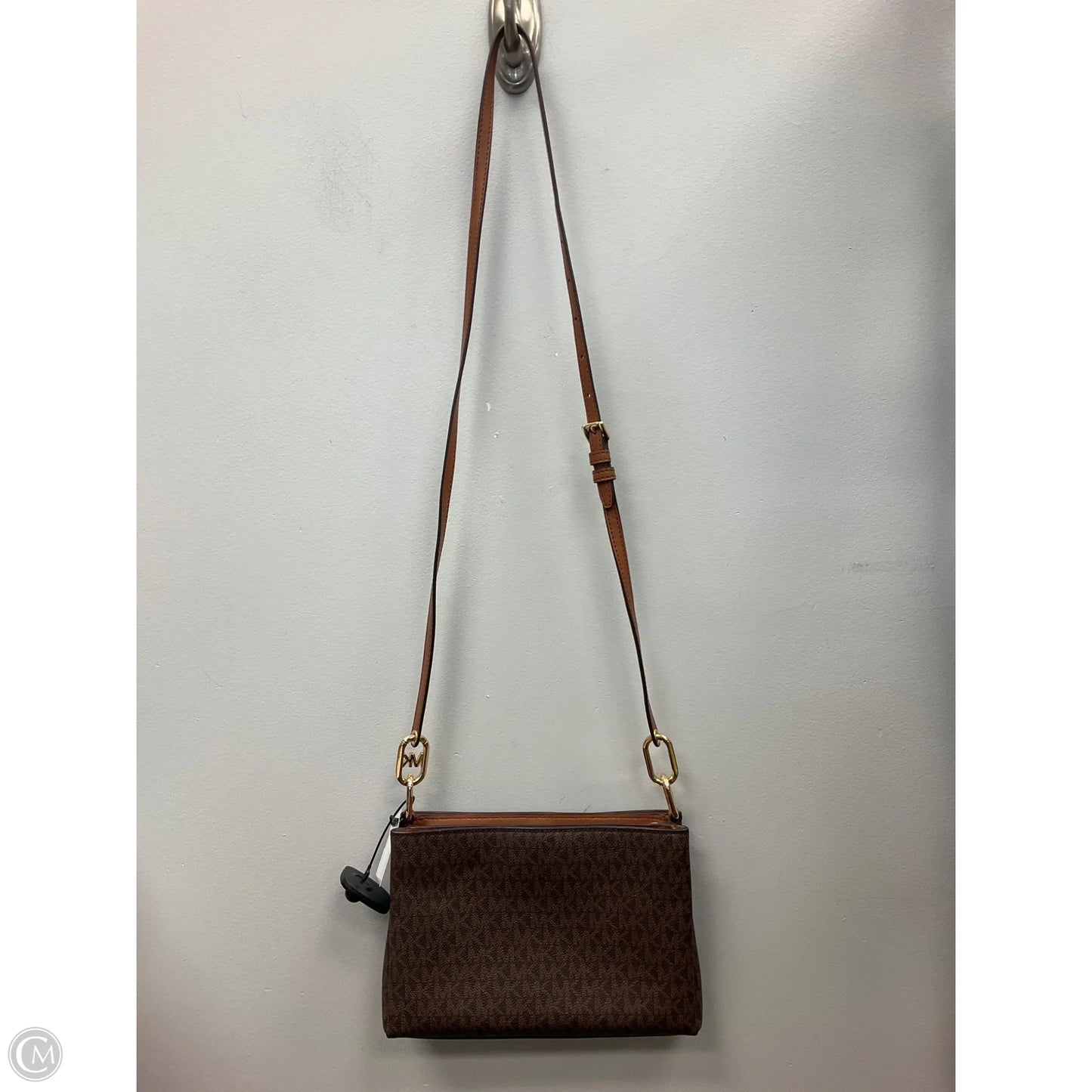 Crossbody Designer By Michael Kors, Size: Medium