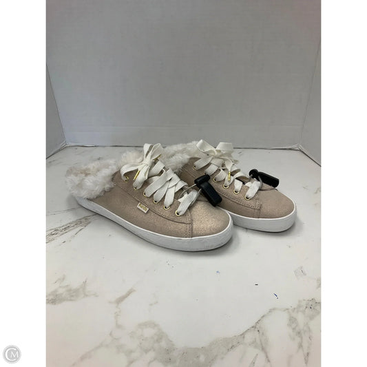 Shoes Designer By Kate Spade In Taupe, Size: 7
